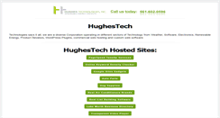 Desktop Screenshot of hughestech.com