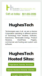 Mobile Screenshot of hughestech.com