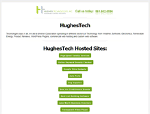 Tablet Screenshot of hughestech.com